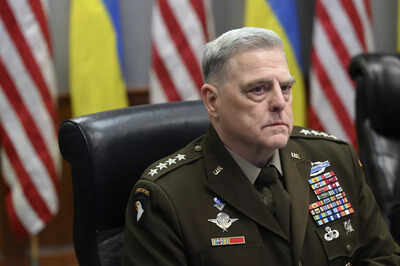Ukraine war: US and Russian military chiefs in rare talks after drone downed
