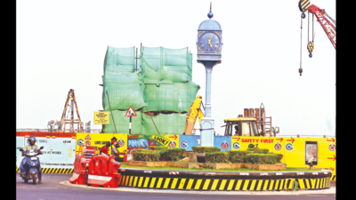 Gandhi statue at Marina will be shifted 20m away in Chennai