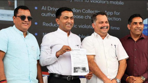 After Merces junction gets AI traffic management, Goa CM Pramod Sawant promises 16 more smart signals