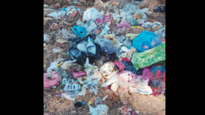 Garbage piles up in Mangaluru as safai karmacharis stage protest