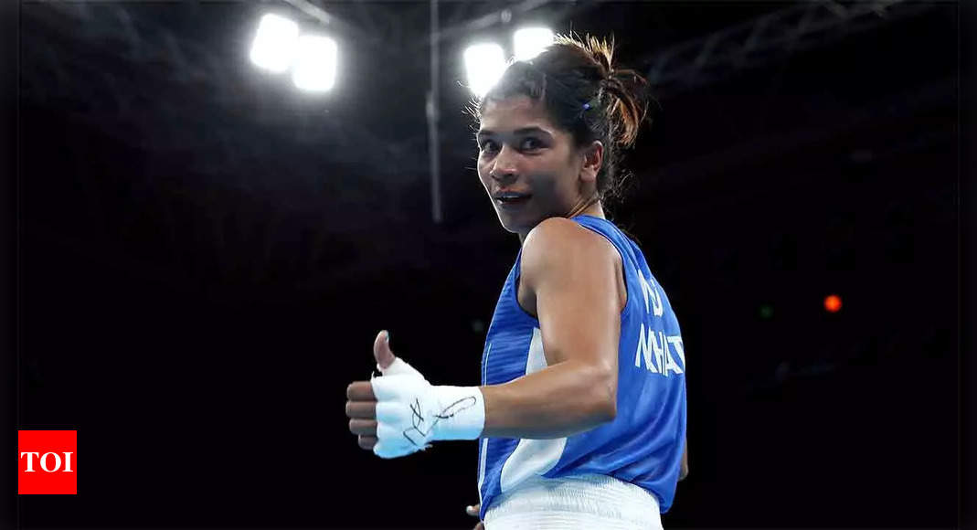 Reigning champ Nikhat Zareen unseeded for Worlds | Boxing News – Times of India