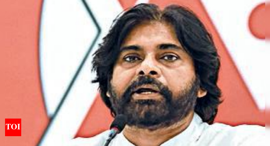 Never made any secret pact on seat sharing: Pawan Kalyan | Vijayawada ...