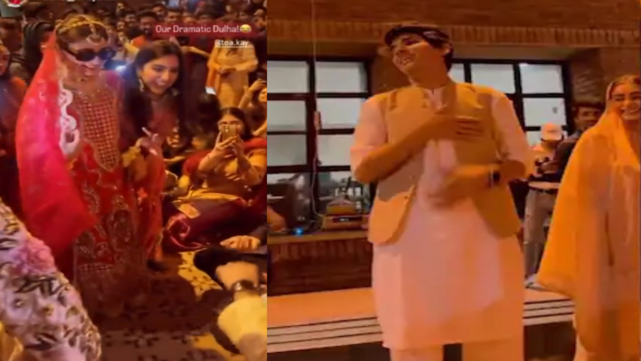 Pakistani university students' 'fake shaadi' becomes viral - Times of India