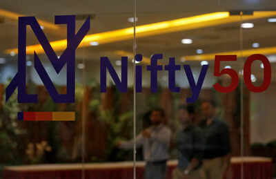 Nifty index heads for correction amid global turmoil - Times of India