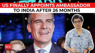 Eric Garcetti: US took 26 months to confirm new Ambassador to India