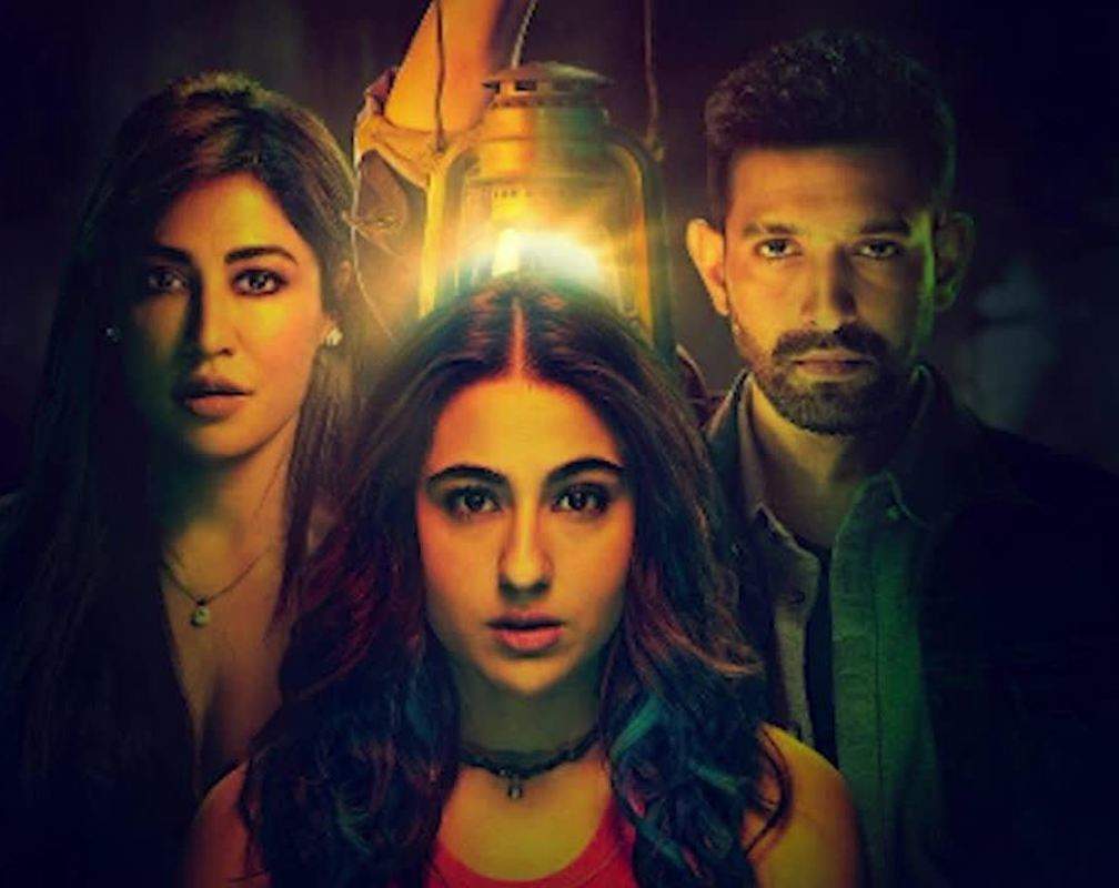 
The spine-chilling trailer of Sara Ali Khan's 'Gaslight' has left the audience bowled over!
