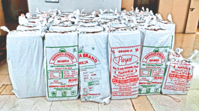 Banned cough syrup worth Rs 23 lakh seized from house in Rajkot