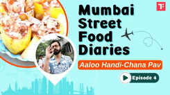 Mumbai Street Food Diaries: Aaloo Handi-Chana Pav