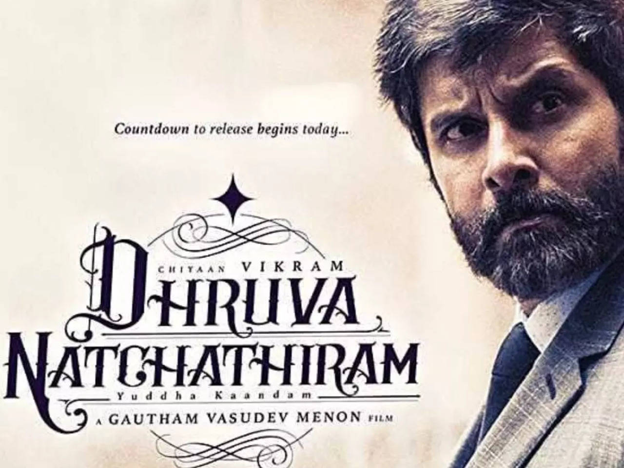 Did you know how long Chiyaan Vikram's 'Dhruva Natchathiram' took ...