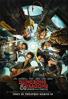 Dungeons & Dragons: Honour Among Thieves