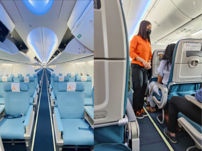 Akasa Air cabin wears sneakers and a really cool change, netizens excited