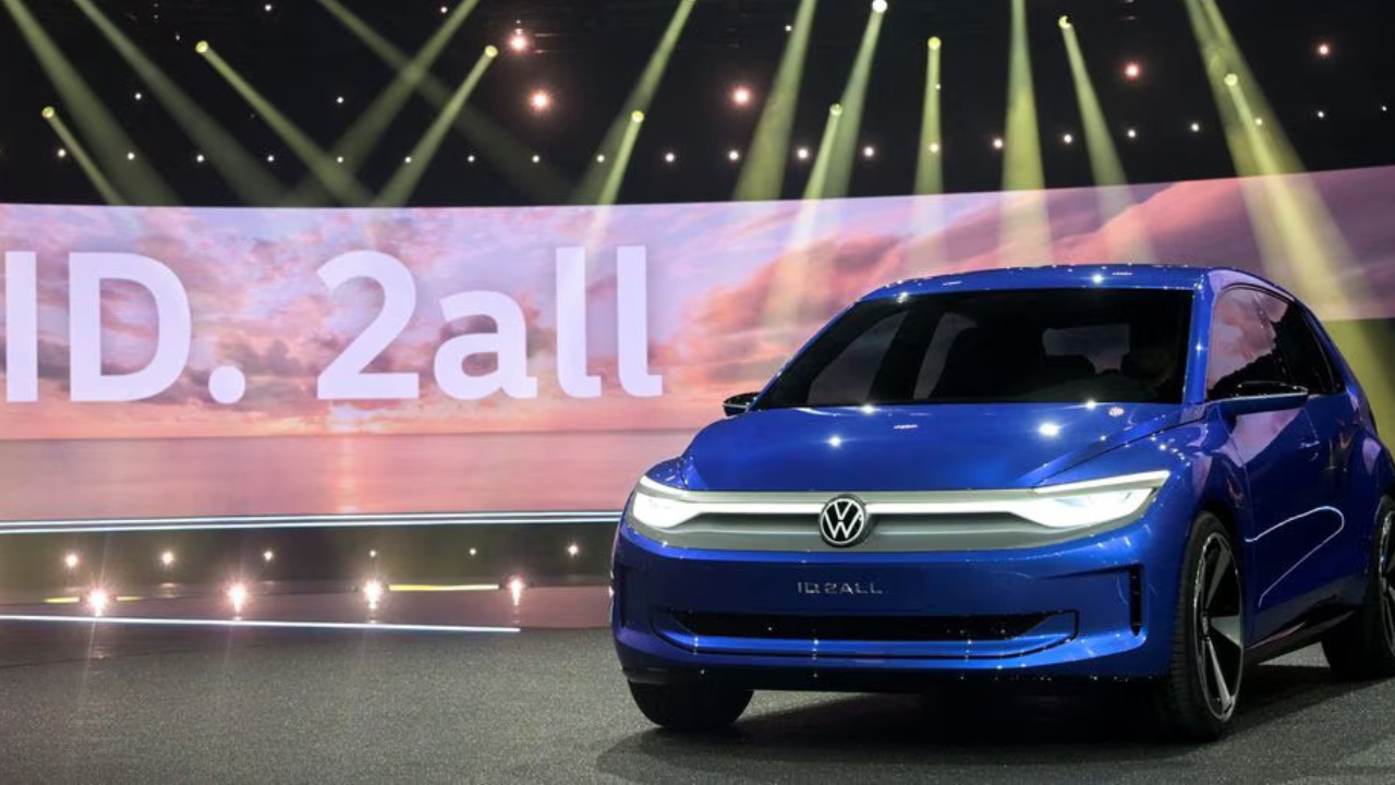 Volkswagen presents new low-price electric car, ID.2all - Times of