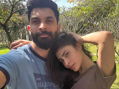 Mouni Roy's husband Suraj Nambiar: I advise long-distance relationship to  people who like travelling | Hindi Movie News - The Times of India