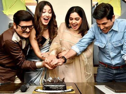 Actors celebrate as Bhabiji completes 2K episodes