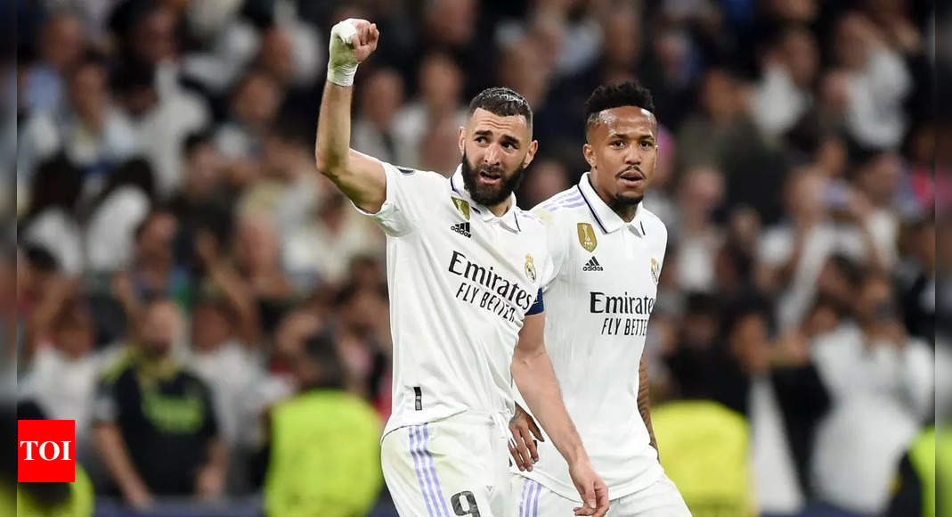 Benzema limps off in Real Madrid's Champions League opener