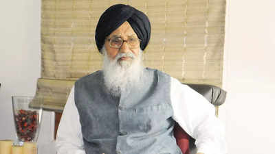 Anticipatory bail application of ex-CM Parkash Singh Badal accepted, ex-home minister Sukhbir Badal's rejected