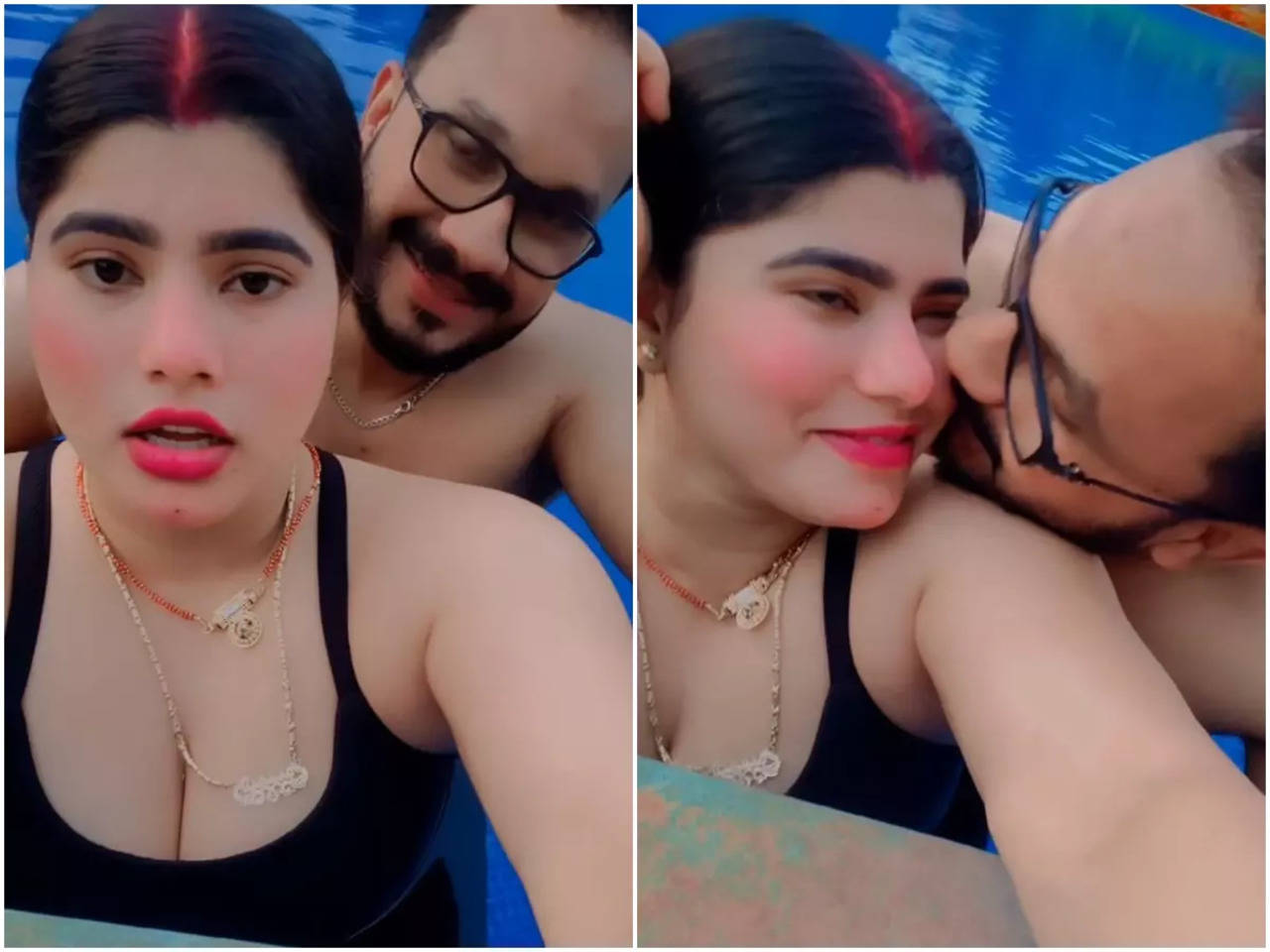 Sanaya Shinghaniyas THIS video from her honeymoon went viral! Bhojpuri Movie News image
