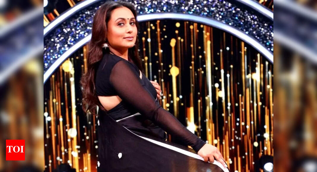 Indian Idol 13 Rani Mukerji enjoyed doing romantic films with her hero
