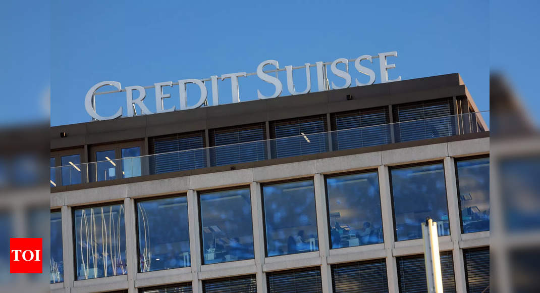 Credit Suisse: Credit Suisse surges 40% on lifeline, fueling bank-stock rally