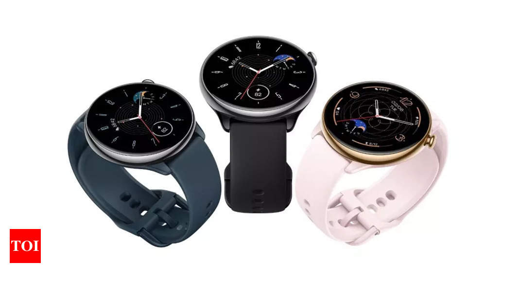Amazfit rolls out GTR Mini smartwatch priced at Rs 10,999 – Instances of India
