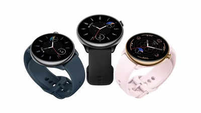 Amazfit rolls out GTR Mini smartwatch priced at Rs 10,999 - Times of India