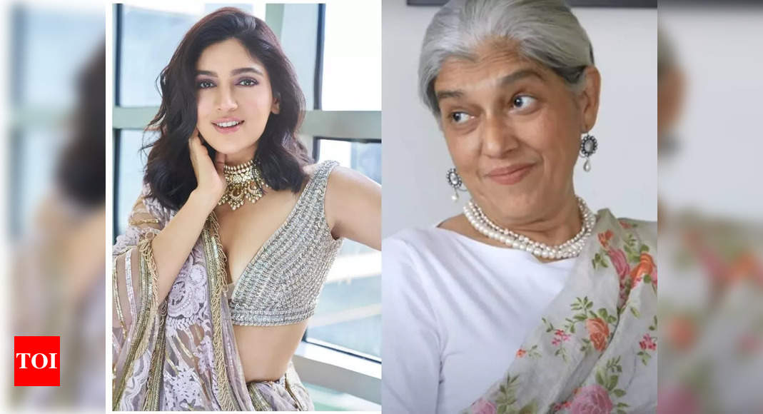 Bhumi Pednekar reacts to Ratna Pathak Shah’s comment about stars being too dependent on their entourage – Times of India