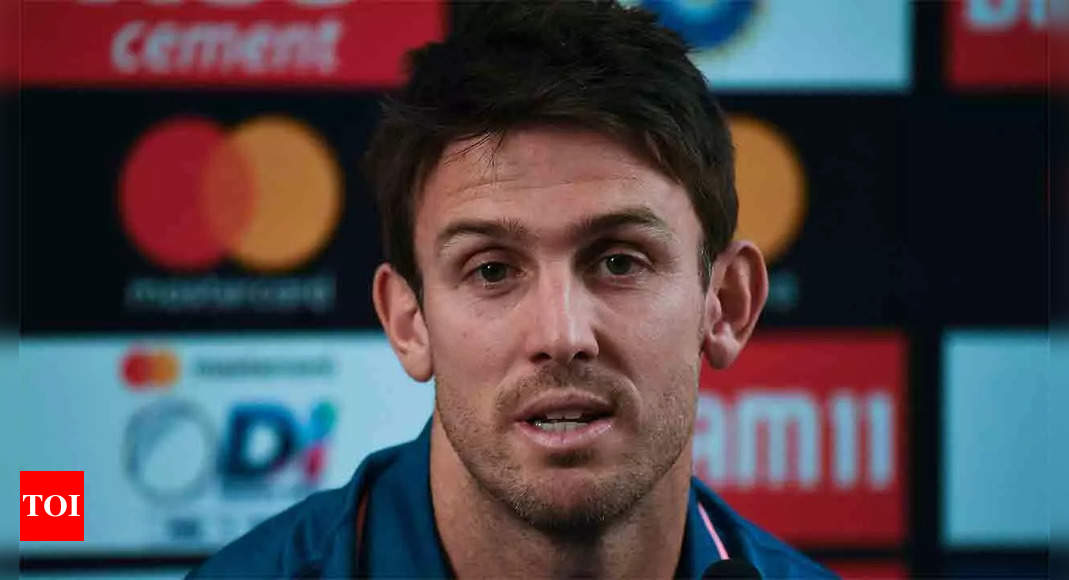 Won’t be bowling in this series: Mitchell Marsh | Cricket News – Times of India