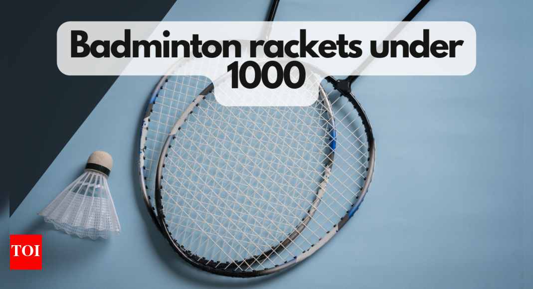 Badminton rackets under 1000 Affordable options for kids & teenagers