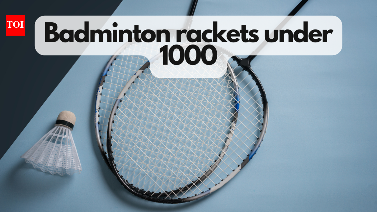 Badminton rackets under 1000: Affordable options for kids & teenagers ...
