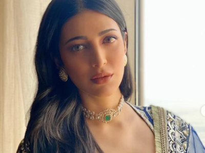 Shruti Haasan doesn't drink alcohol; The actress reveals she has been