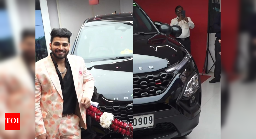 Bigg Boss 16’s Shiv Thakare buys a car worth Rs 30 lakh; says 'I am ...