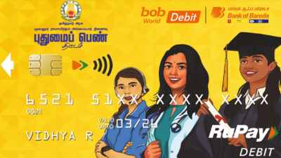 Bank of Baroda launches co-branded RuPay platinum debit card in Tamil Nadu