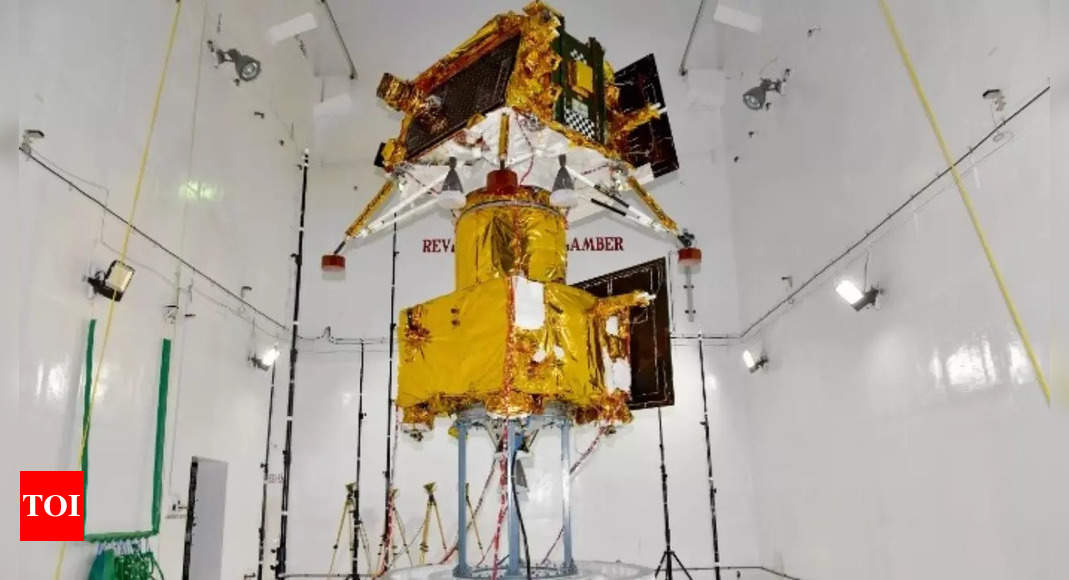 Chandrayaan-3 completes essential pre-launch tests | India News – Times of India