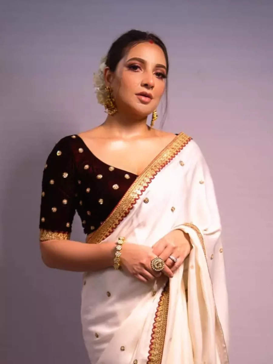 Subhashree Ganguly’s beautiful saree looks Times of India