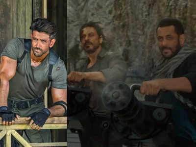 Siddharth Anand opens up on Shah Rukh Khan's cameo in Salman Khan's 'Tiger 3'  and competition between Hrithik Roshan's 'War' character with Pathaan |  Hindi Movie News - Times of India