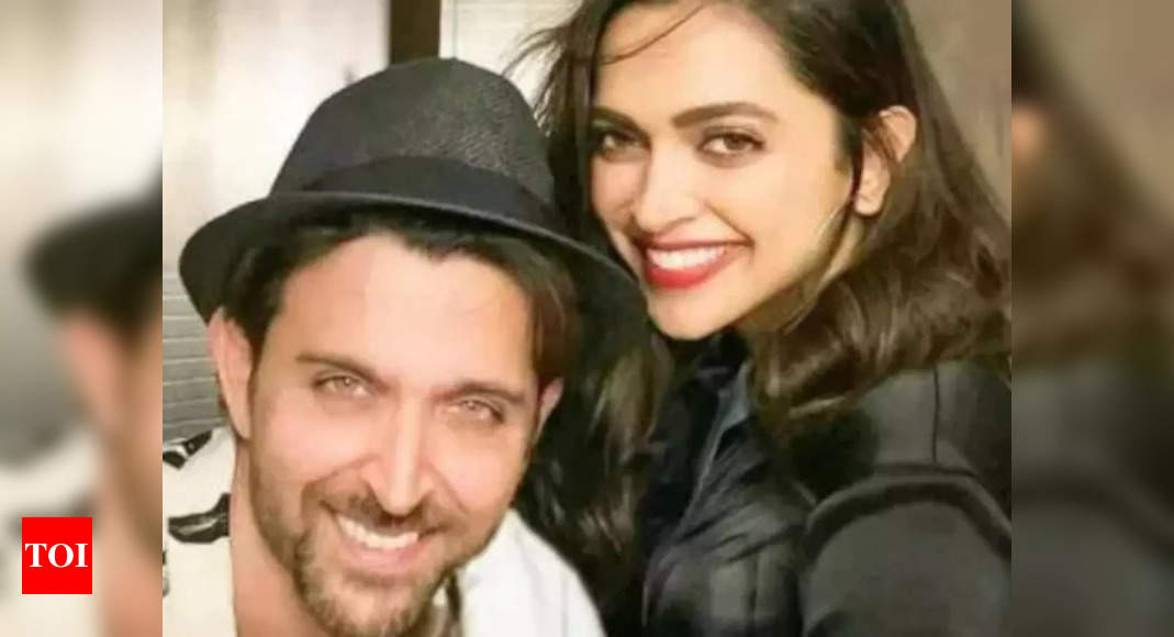 Hrithik Roshan, Deepika Padukone to shoot some intense sequences for ‘Fighter’ from March 19 to Arpil 30 in Mumbai: Report – Times of India