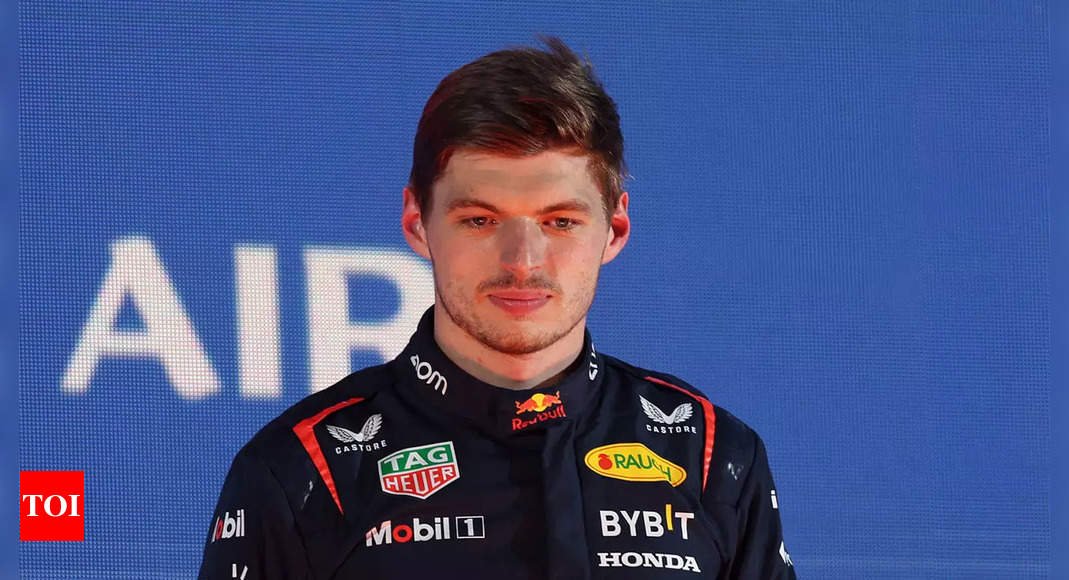 Max Verstappen struck by illness ahead of Saudi Grand Prix | Racing News – Times of India