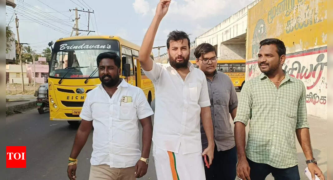 Suspended BJP youth wing functionary reinstated in party post | Madurai ...