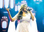 Shreya Ghoshal enthralls the audience with electrifying performances