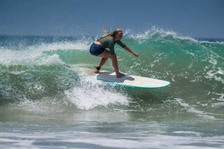 Surfing at Puducherry & Varkala