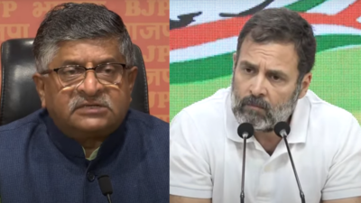 If Indian democracy is functioning, I will be able to speak in Parliament, says Rahul Gandhi; BJP accuses him of habitually demeaning democracy