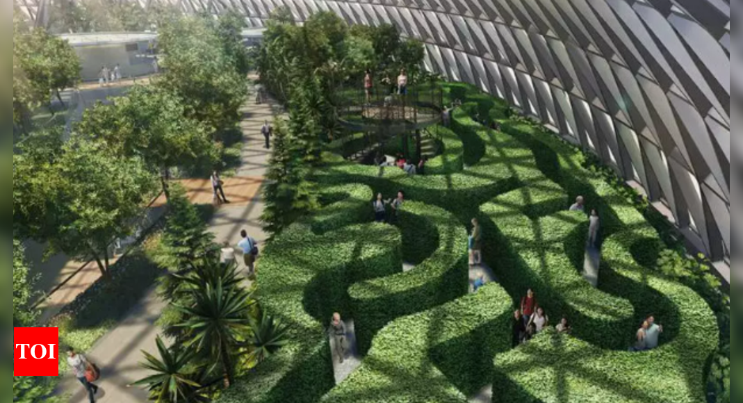 Singapore's Changi Airport is crowned World's Best Airport for 2023