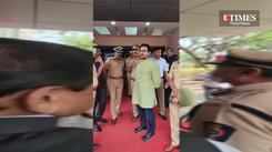Spotted: Aamir Khan  spotted attending an event in Pune