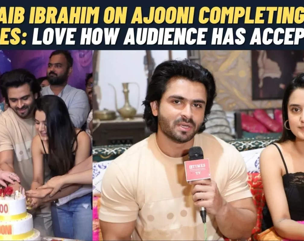 
Shoaib Ibrahim on Ajooni’s 200 episodes: Happy that our show is crossing one milestone after another
