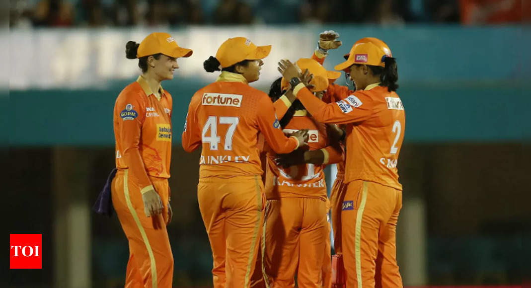 Dc Vs Gg Wpl Highlights Gujarat Giants Beat Delhi Capitals By