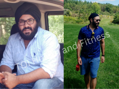 This dentist lost 21 kgs in 3 months