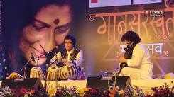 Anindo Chatterjee enthralled audience at the Gaan Saraswati music festival