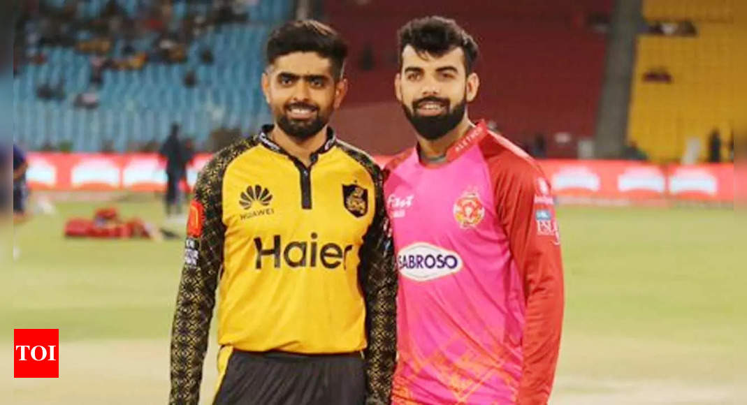 Islamabad United vs Peshawar Zalmi, PSL 2023 Eliminator 1 Live Score  – The Times of India : The decision made keeping in view bad weather over the coming days; Sunday and Monday will be treated as reserve days just in case the match cannot be played or completed on Saturday
