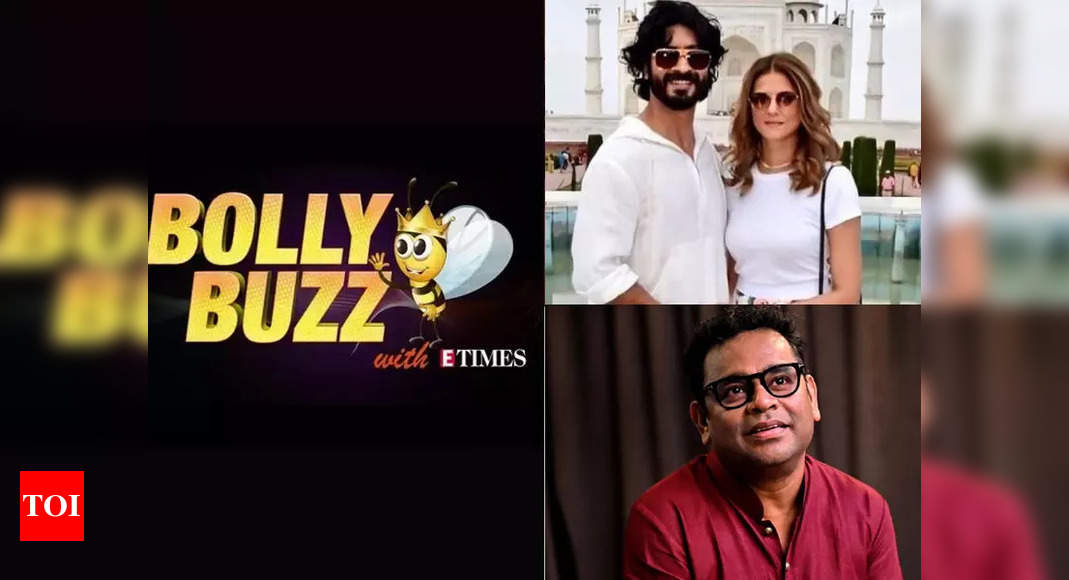 Bolly Buzz: Vidyut-Nandita call it quits? AR Rahman’s shocking statement on Oscar nominations – Times of India