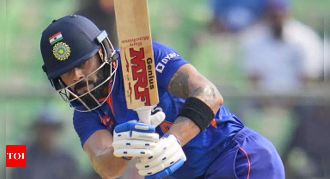 Virat Kohli eyes Ricky Ponting’s record during India-Australia ODIs | Cricket News – Times of India